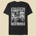 Men's Star Wars Choke Warning T-Shirt