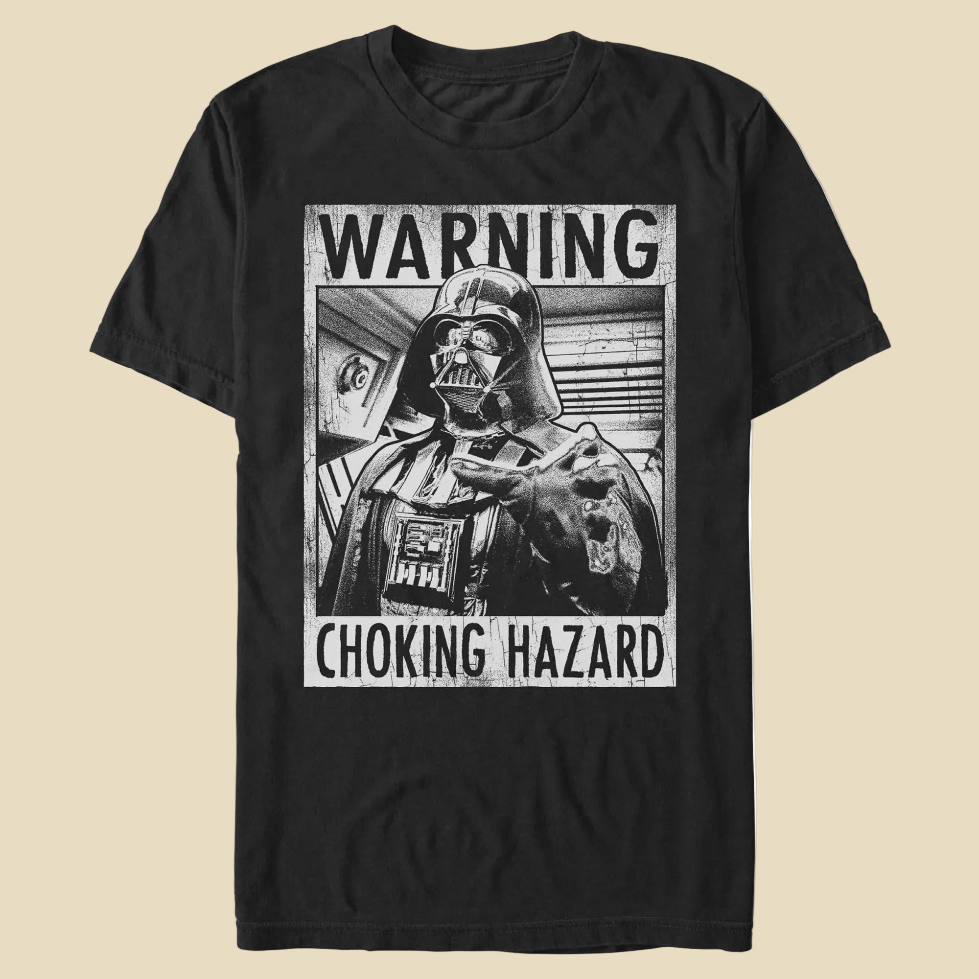 Men's Star Wars Choke Warning T-Shirt