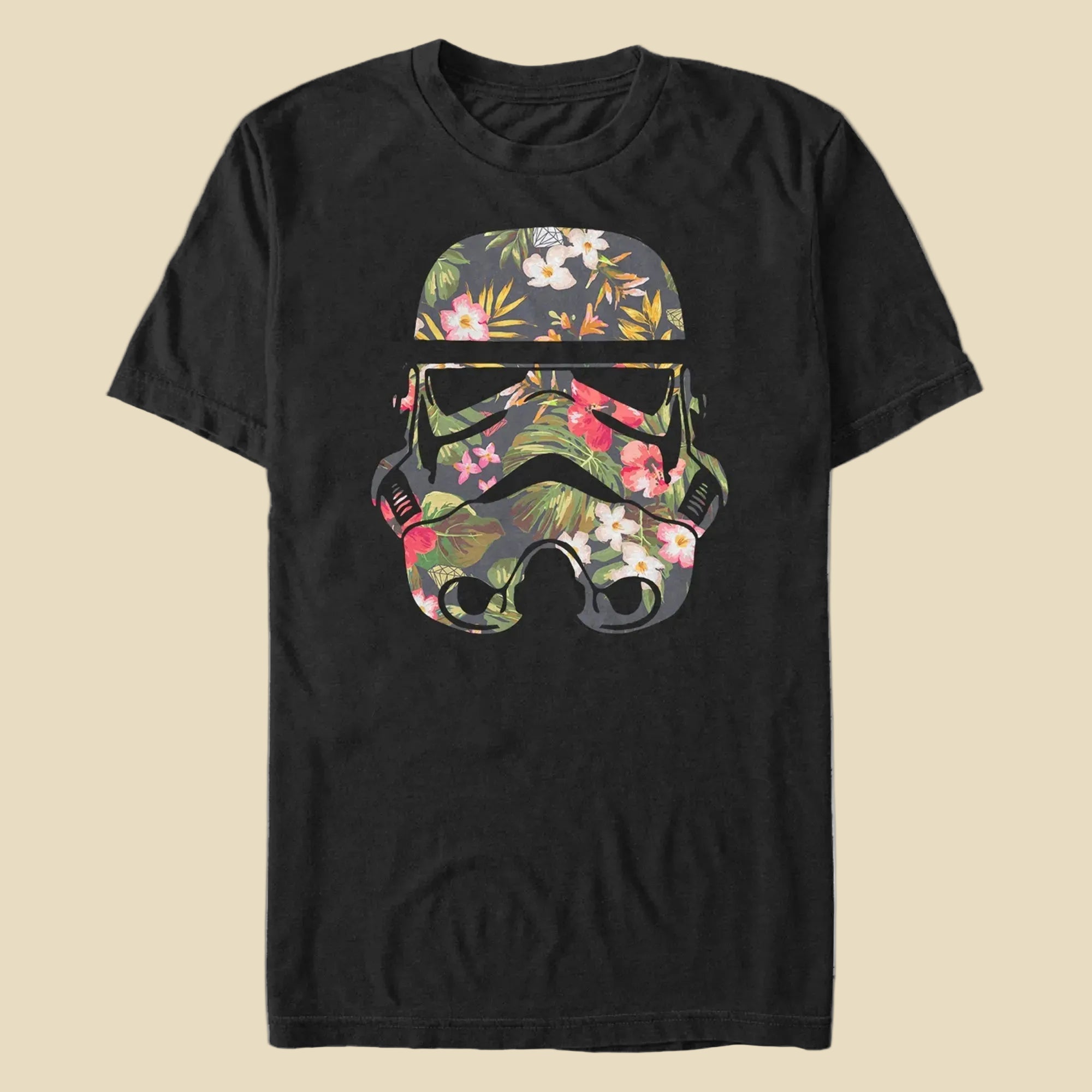 Men's Star Wars Storm Flowers T-Shirt