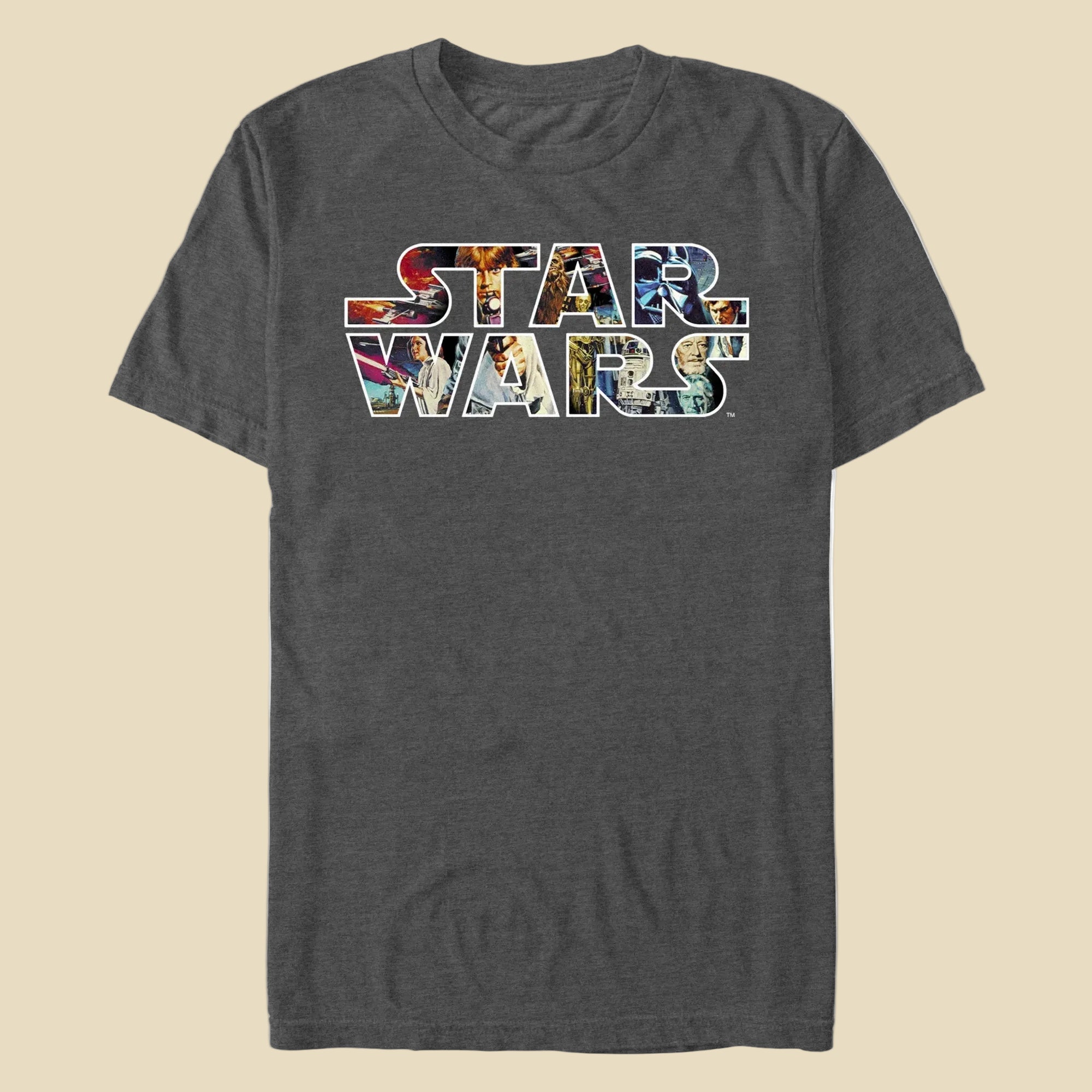 Men's Star Wars Epic Logo T-Shirt
