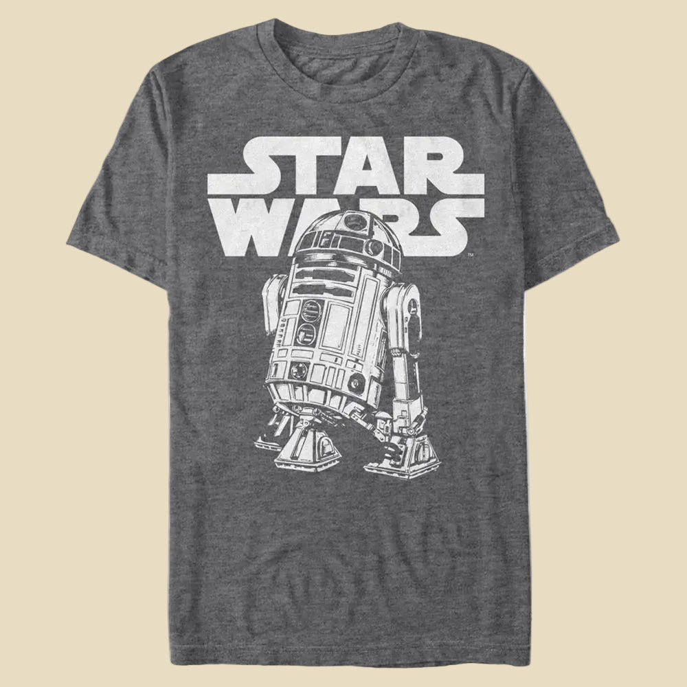 Men's Star Wars Classic R2D2 T-Shirt