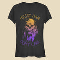 Junior's Star Wars Messy Hairs T-Shirt