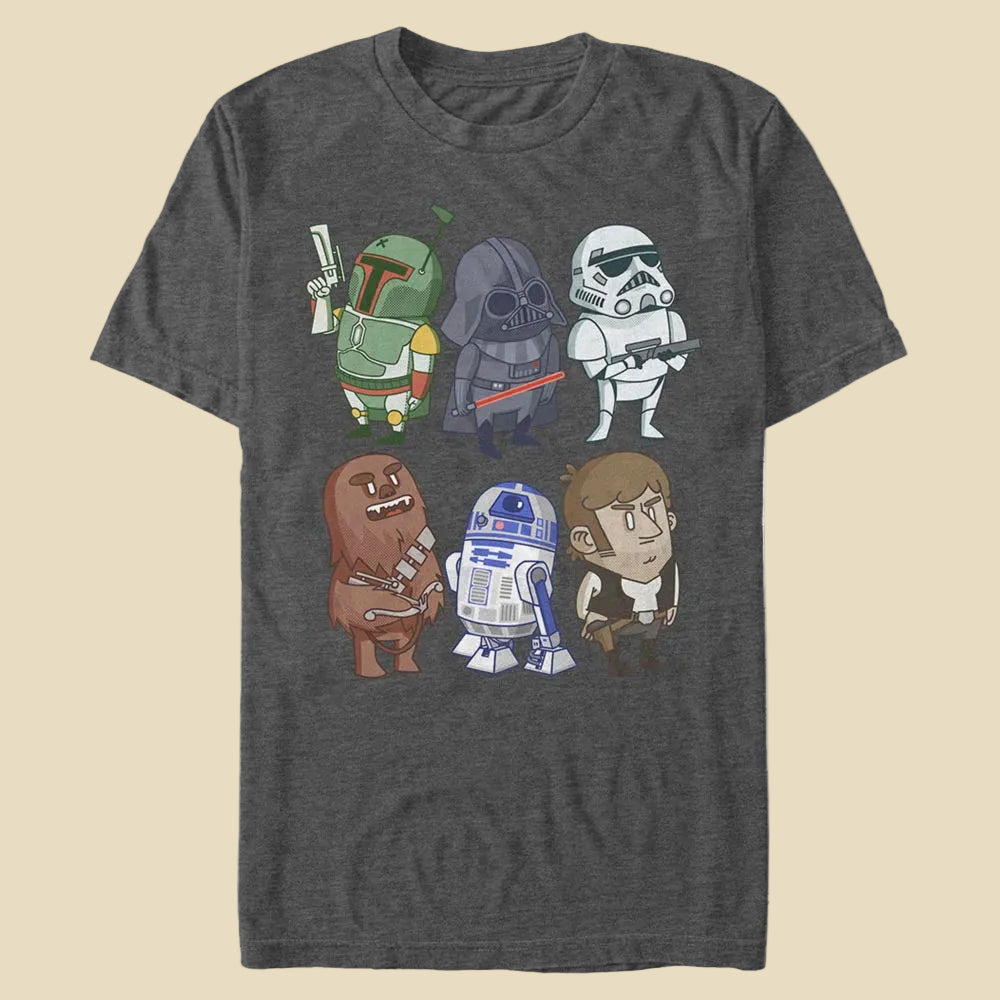 Men's Star Wars DOODLES T-Shirt