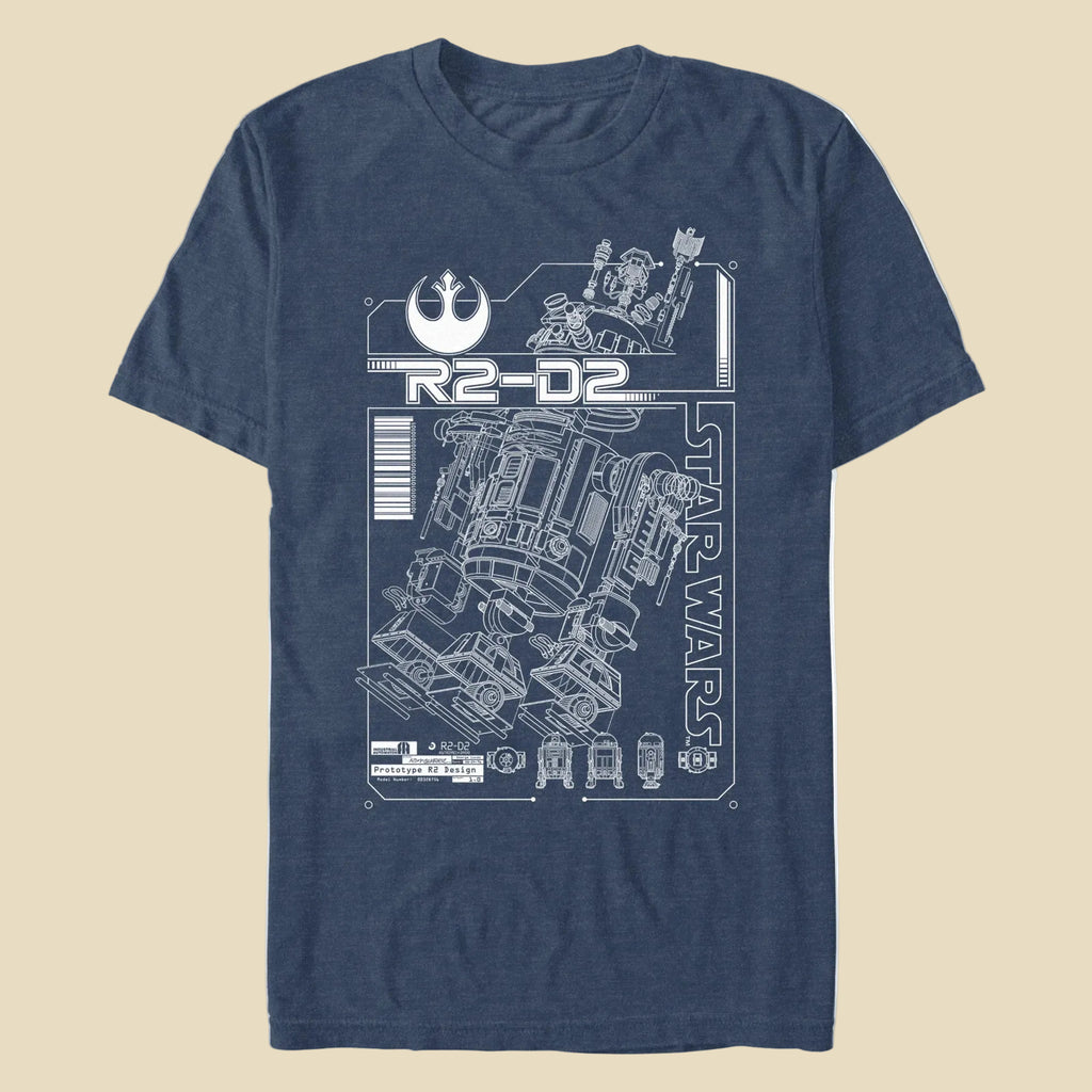 R2-D2 Bundle - Officially Licensed T-Shirt and Nerd Factories Exclusive Tubby Buddy