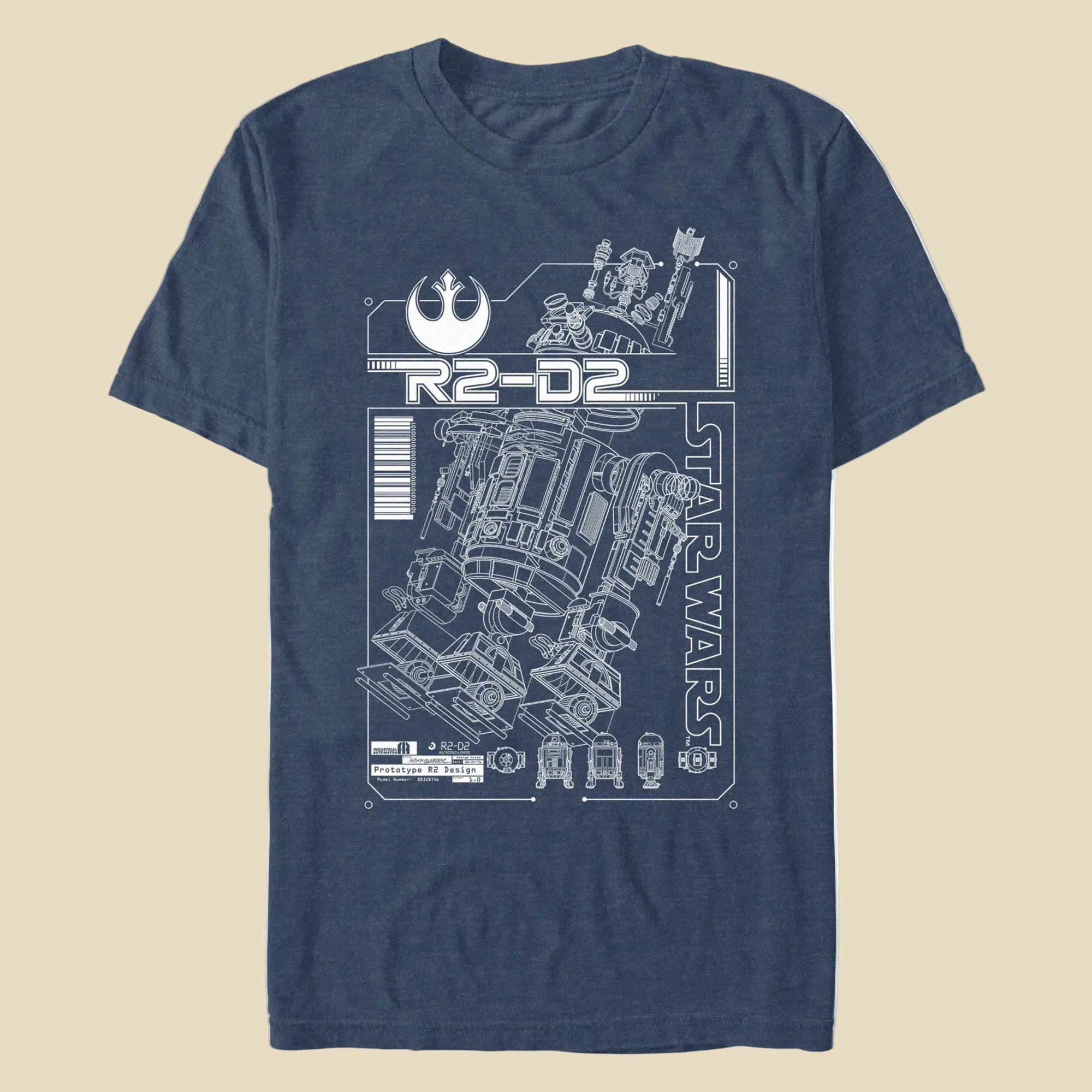R2-D2 Bundle - Officially Licensed T-Shirt and Nerd Factories Exclusive Tubby Buddy