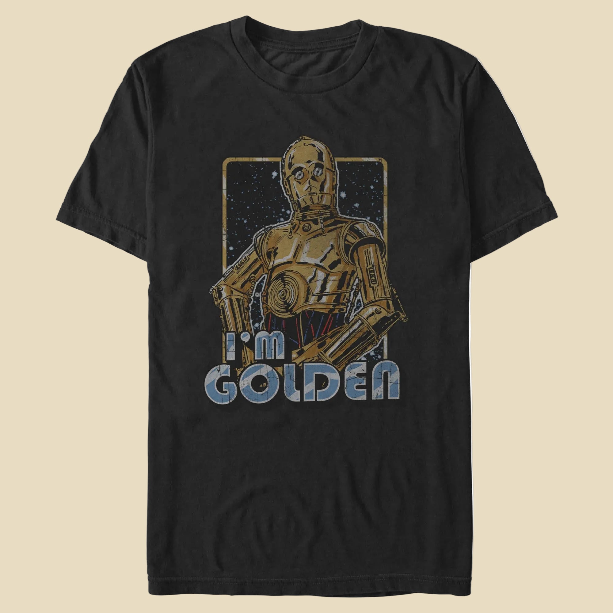 C-3PO Bundle - Officially Licensed T-Shirt and Nerd Factories Exclusive Tubby Buddy