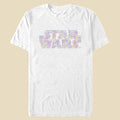Men's Star Wars Star Wars Spring Flower Logo T-Shirt