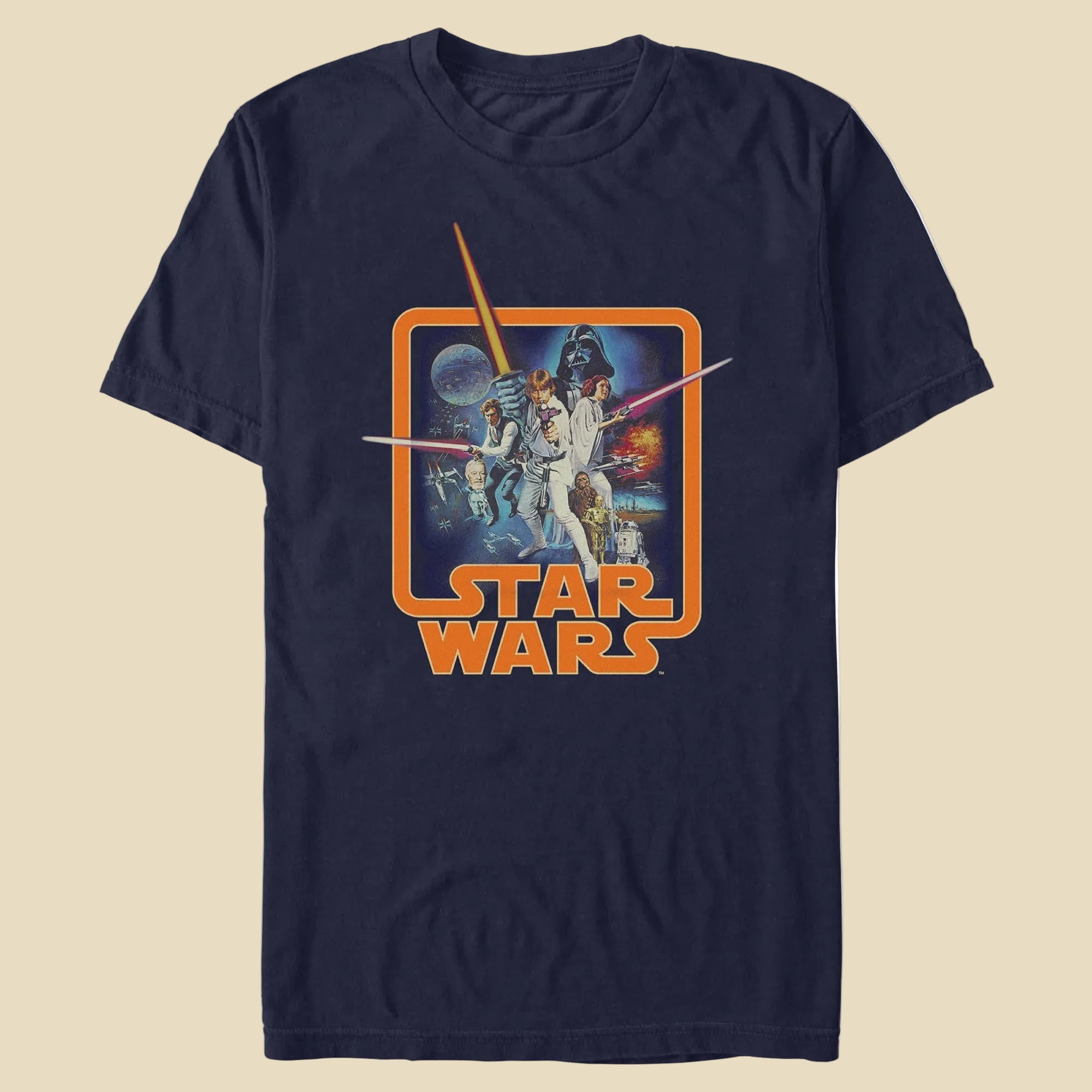 Men's Star Wars Group Classic T-Shirt