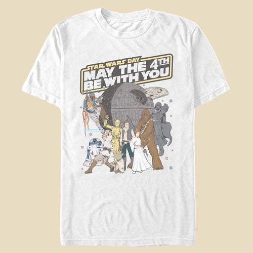 Men's Star Wars Star Was Day T-Shirt