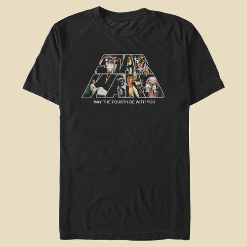 Men's Star Wars Fourth With You T-Shirt