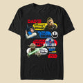 Men's Star Wars Galaxy Dad T-Shirt