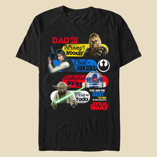 Men's Star Wars Galaxy Dad T-Shirt
