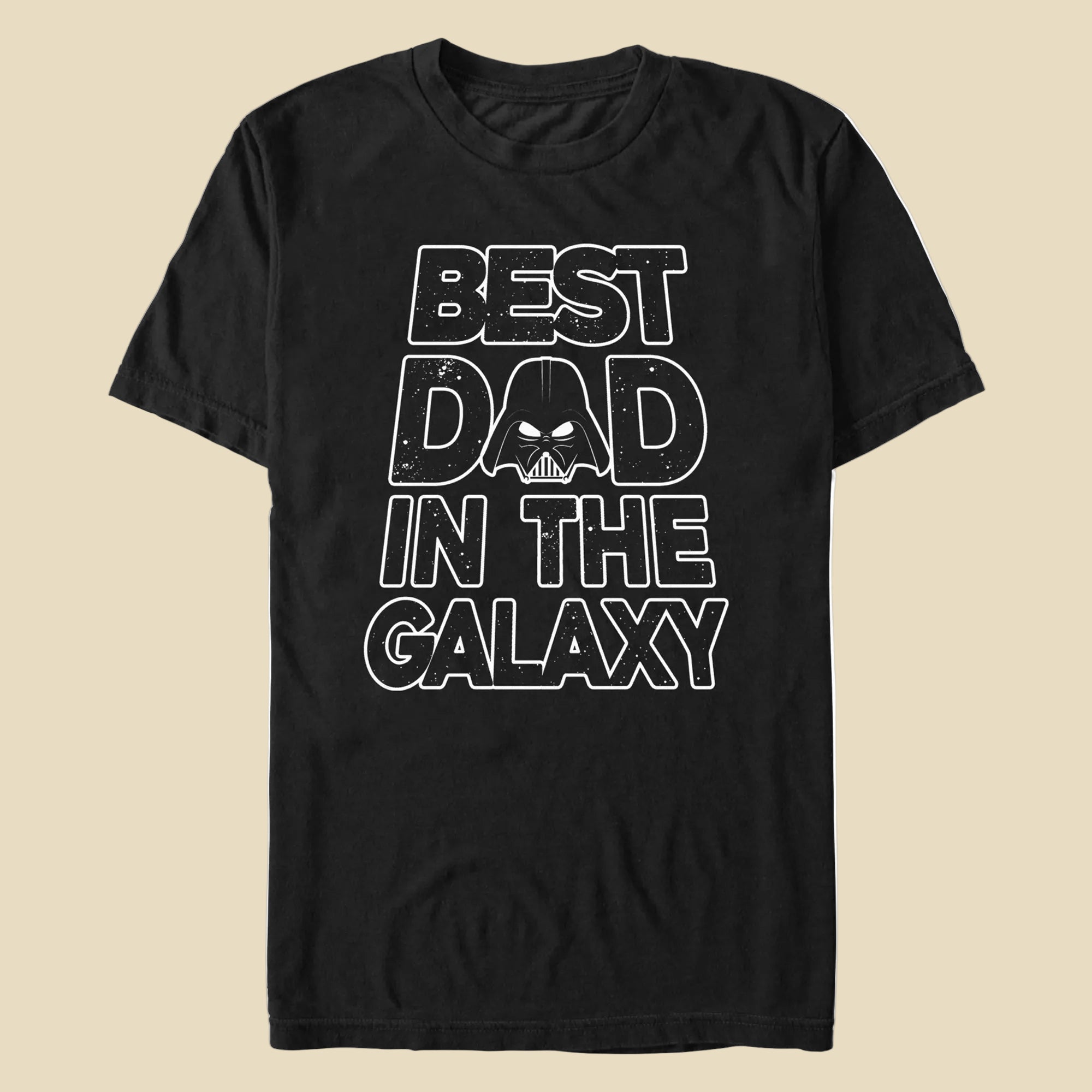 Men's Star Wars Galaxy Dad TEXT T-Shirt