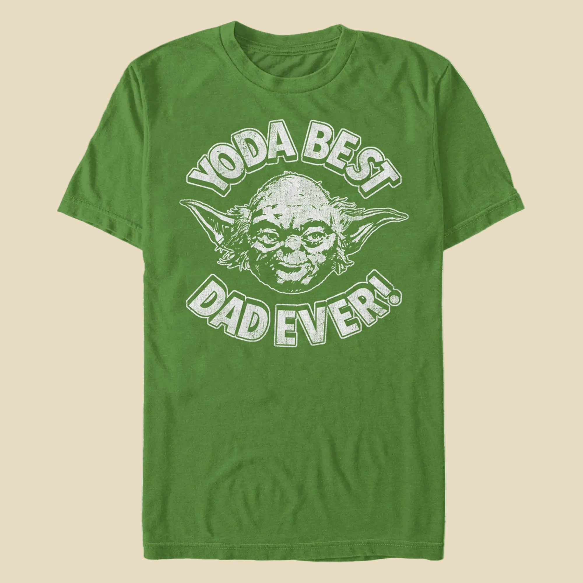 Men's Star Wars Yoda Best Dad T-Shirt