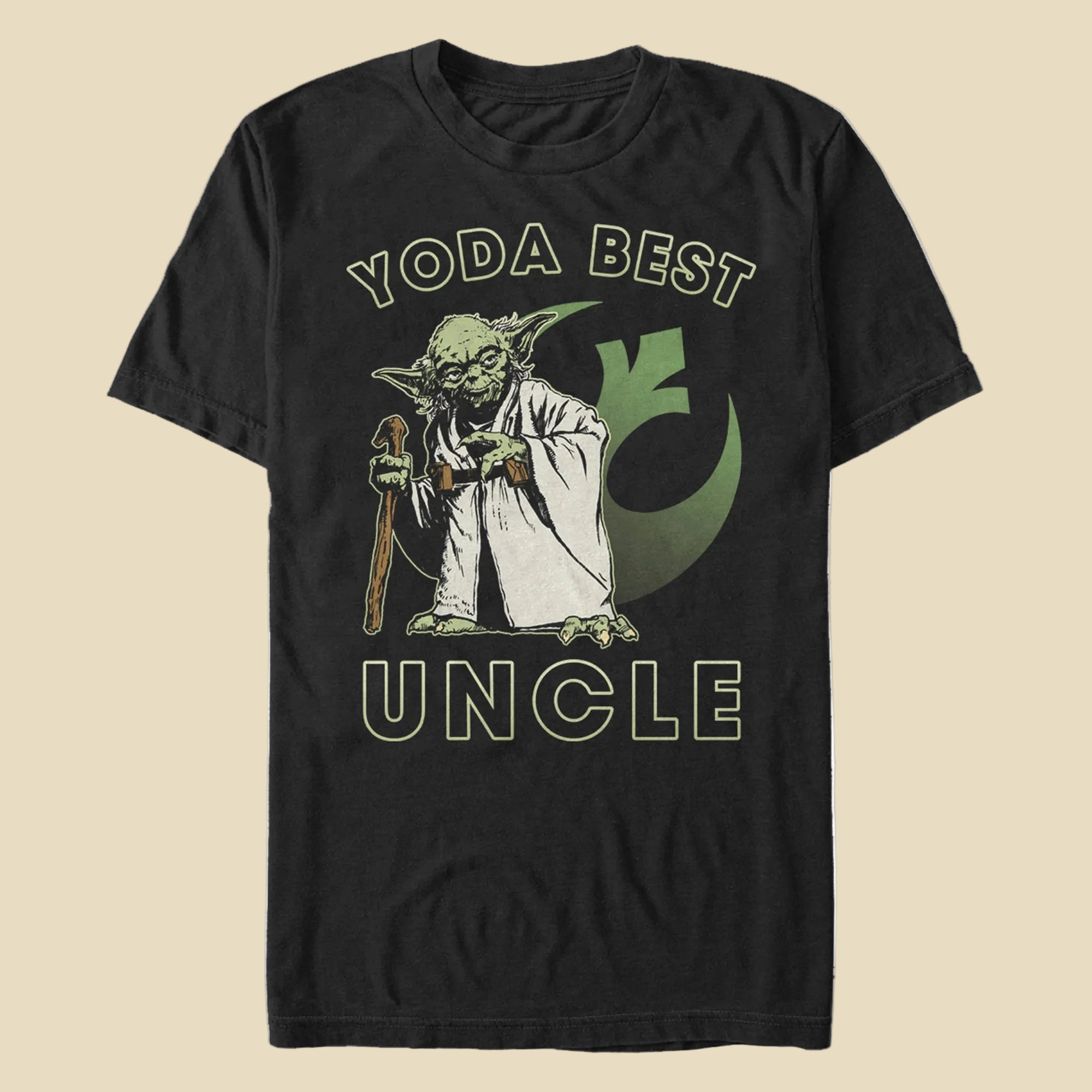 Men's Star Wars Yoda Best Uncle T-Shirt
