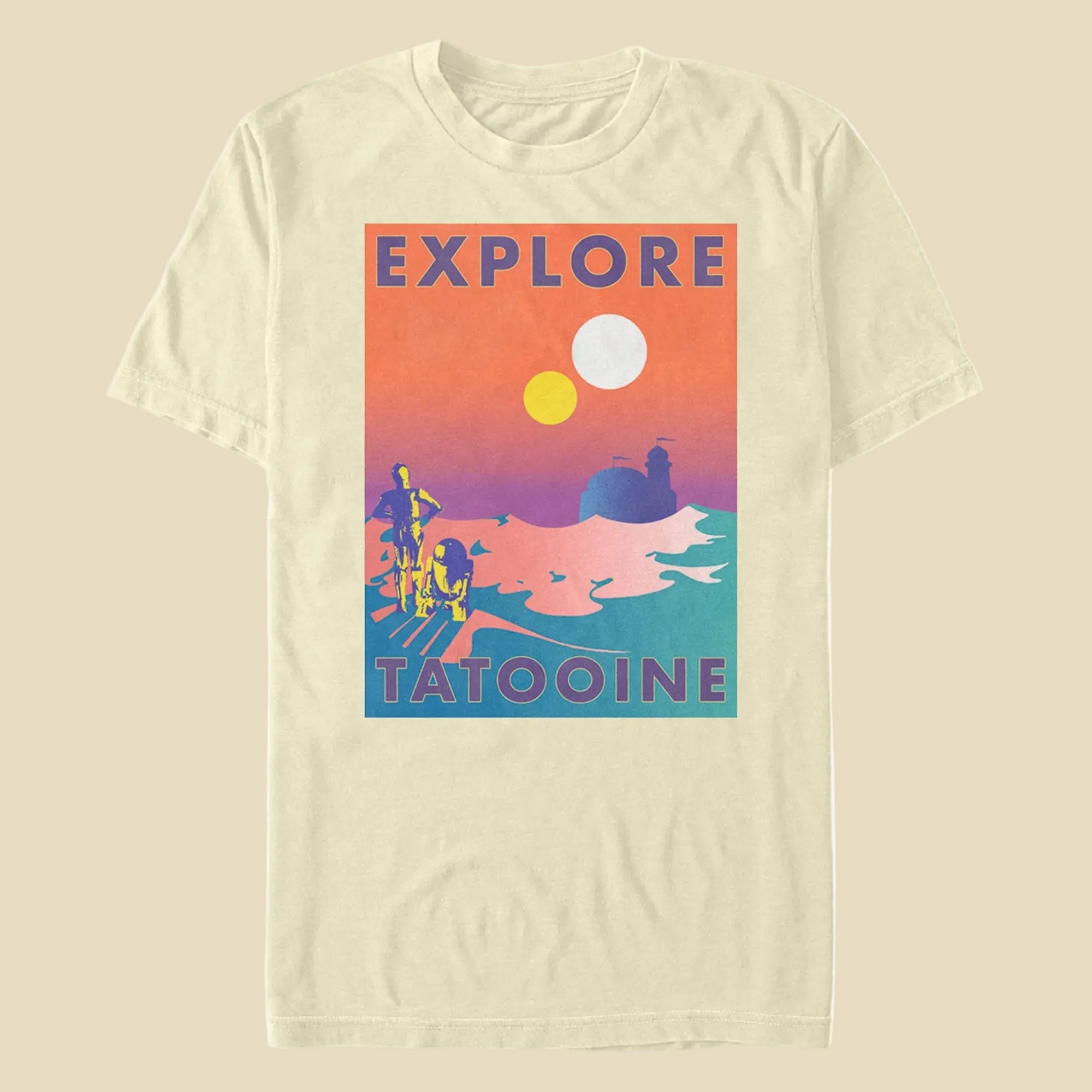 Men's Star Wars Tattooine Traveller T-Shirt