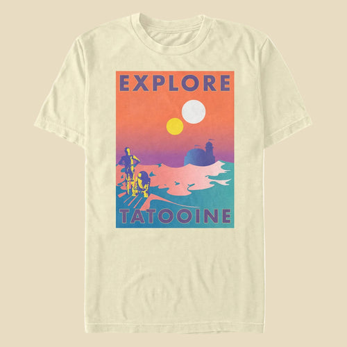 Men's Star Wars Tattooine Traveller T-Shirt