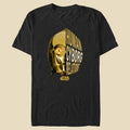Men's Star Wars C3Po Dark Split T-Shirt