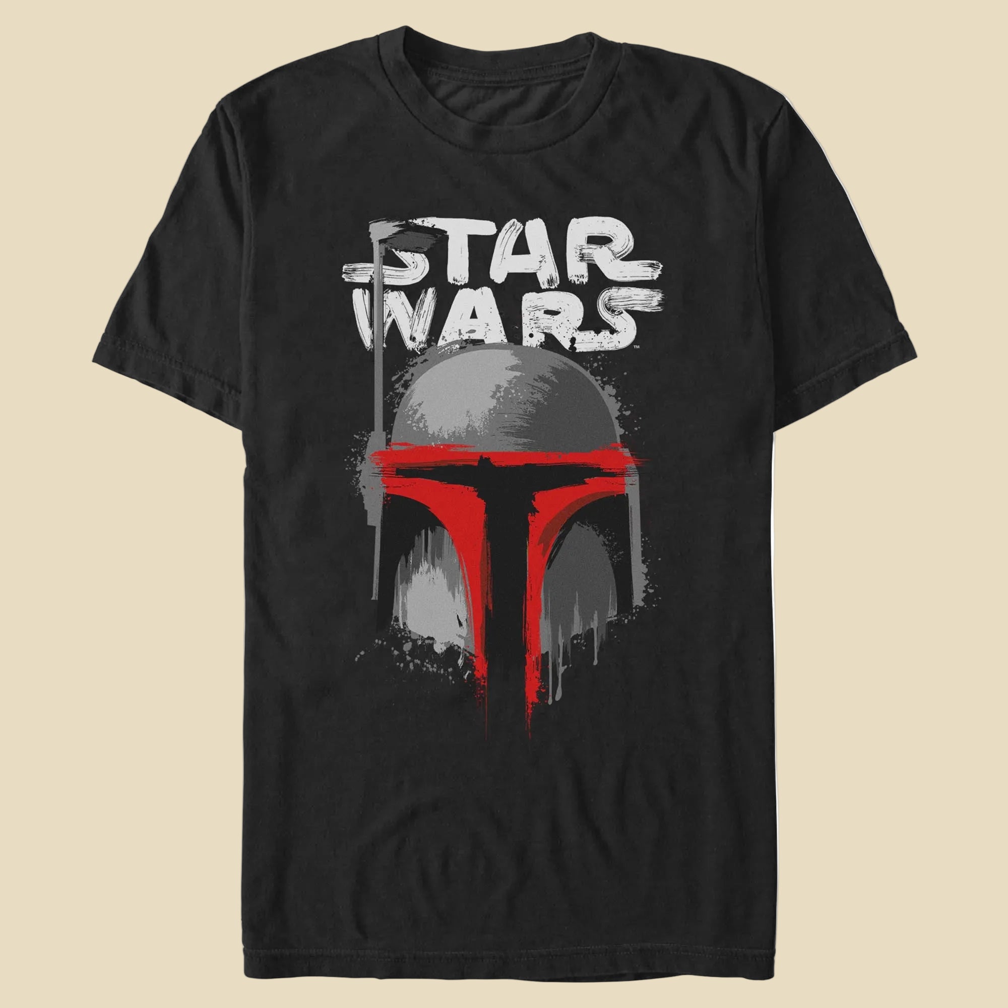 Men's Star Wars Boba Brush T-Shirt