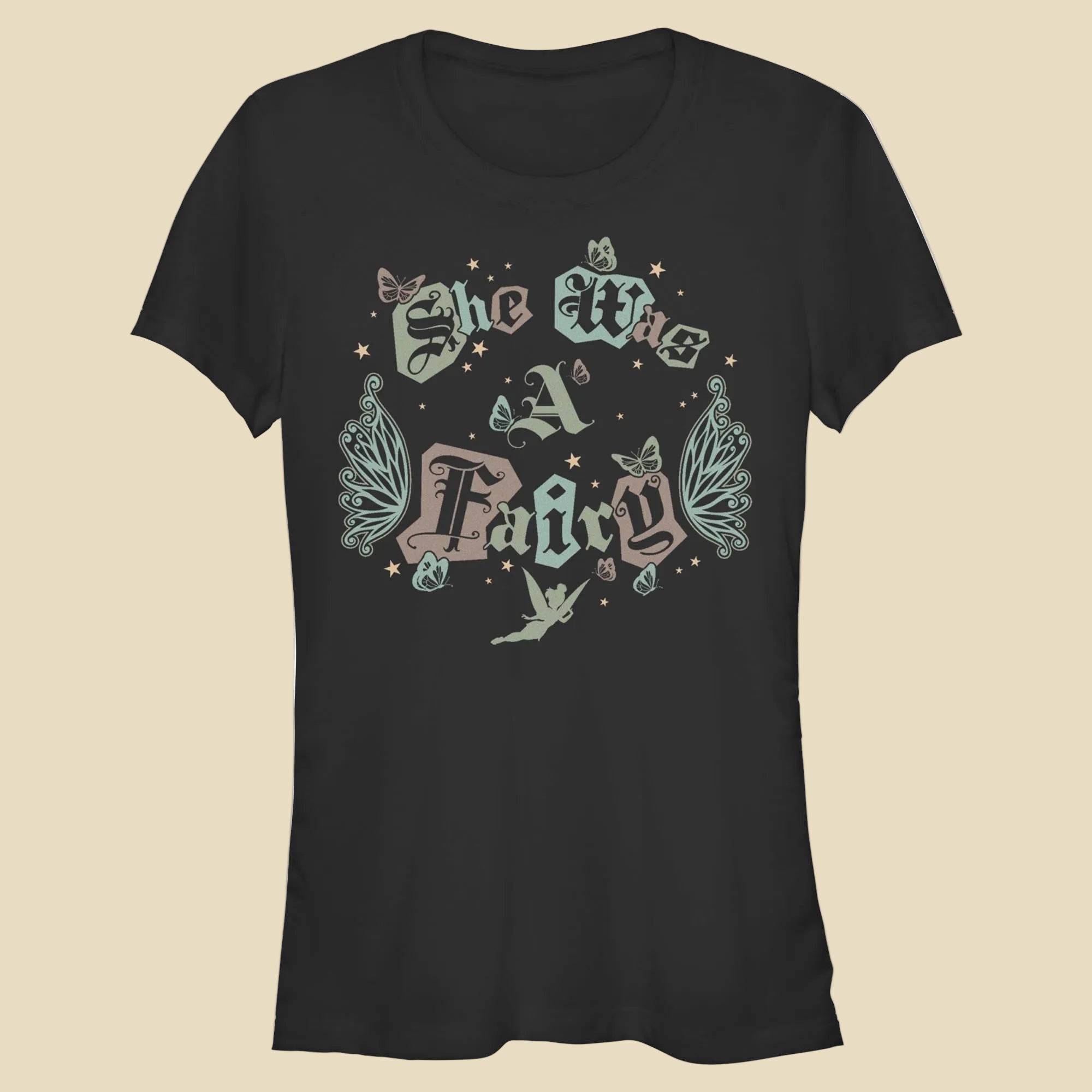 Junior's Disney A Fairy T-Shirt