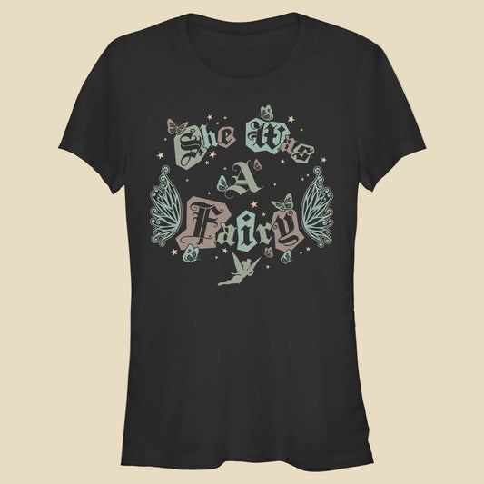Junior's Disney A Fairy T-Shirt