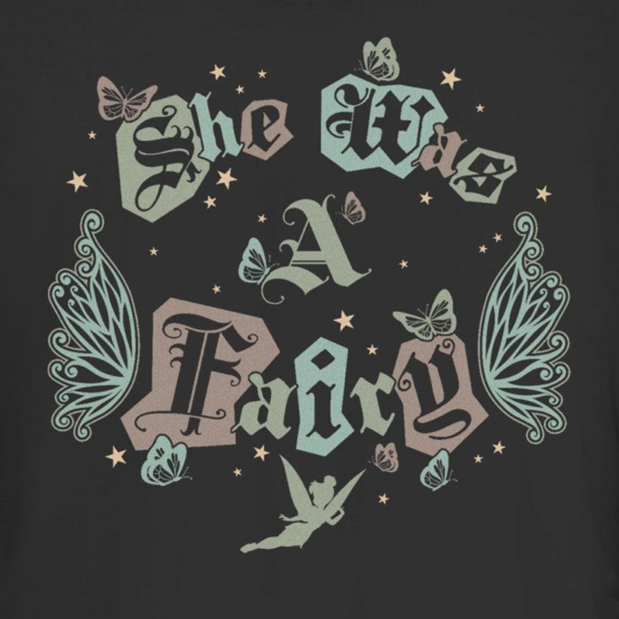 Junior's DISNEYxPIXAR "Peter Pan" Tinkerbell Graphic T-Shirt