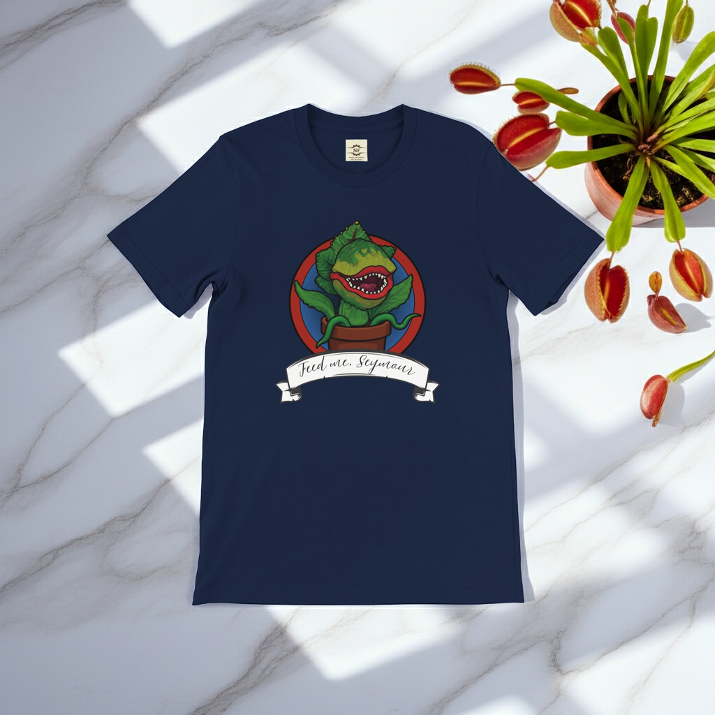 "Feed Me, Seymour" Unisex T-Shirt