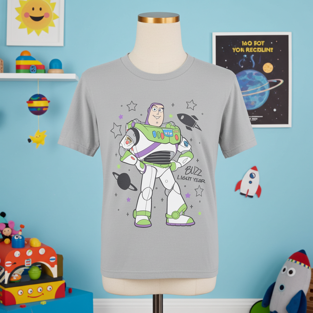 Men's "Buzz Lightyear Space Ranger" Graphic T-Shirt